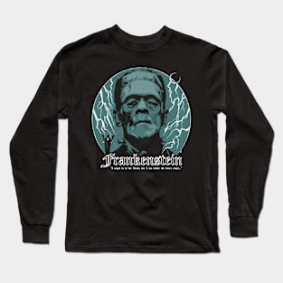 Frankenstein Monster Long Sleeve T-Shirt